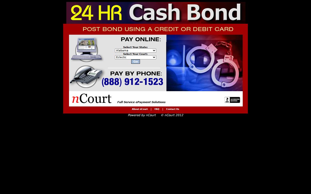 Turner County bench warrant generic bond portal route